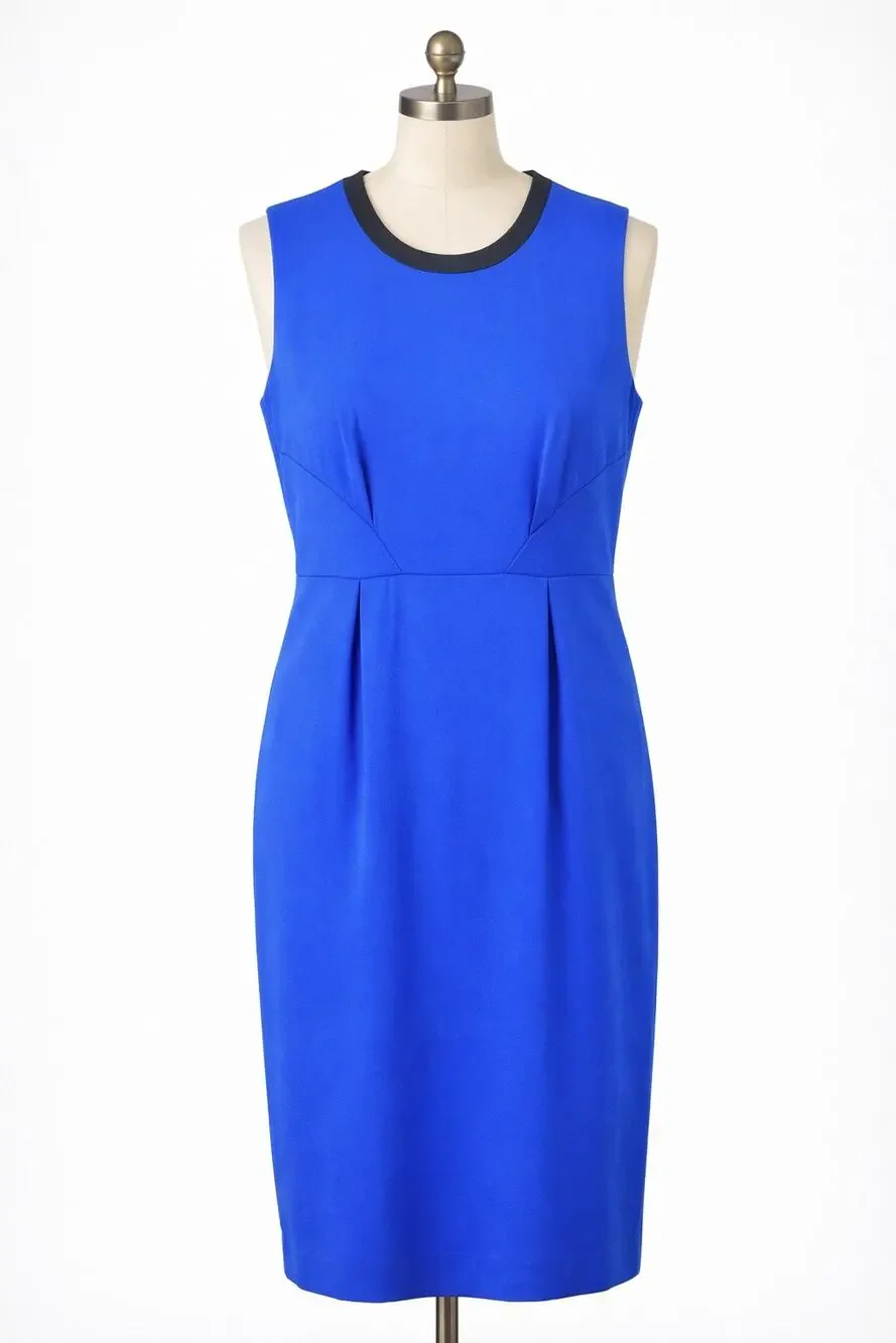 Kate Spade Royal Blue Sleeveless Dress  12